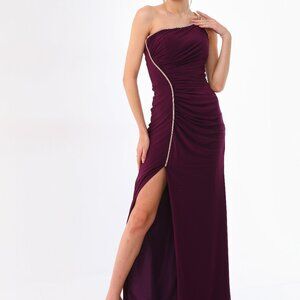 Amethyst Grace Gown